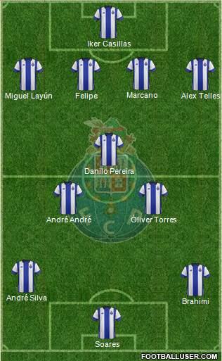 Futebol Clube do Porto - SAD Formation 2017