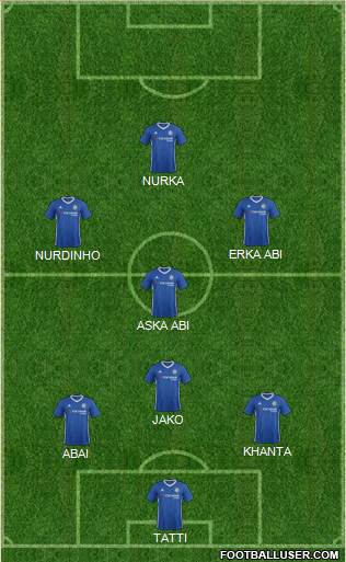 Chelsea Formation 2017