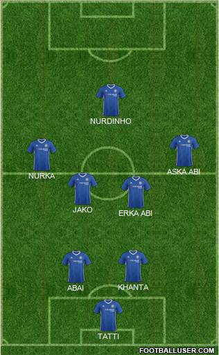 Chelsea Formation 2017