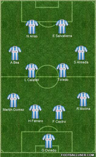 Huddersfield Town Formation 2017
