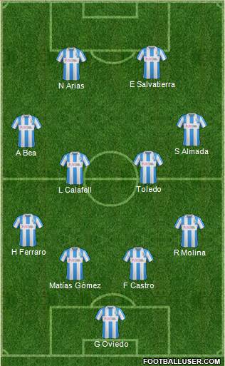 Huddersfield Town Formation 2017