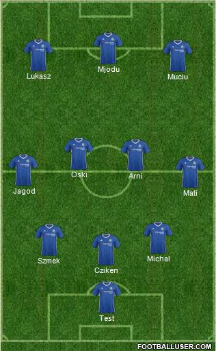 Chelsea Formation 2017