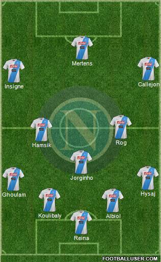 Napoli Formation 2017