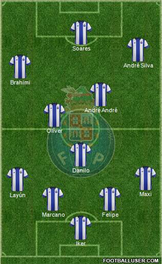 Futebol Clube do Porto - SAD Formation 2017