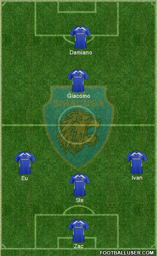 Siracusa Formation 2017
