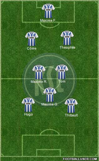 Karlsruher SC Formation 2017