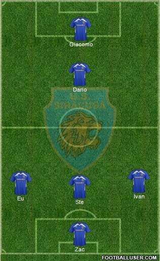 Siracusa Formation 2017