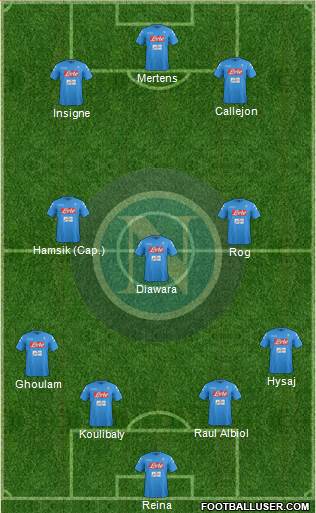 Napoli Formation 2017