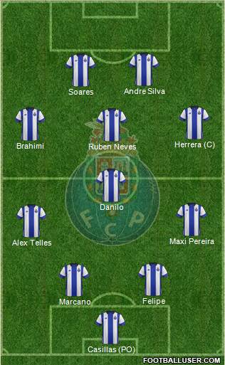 Futebol Clube do Porto - SAD Formation 2017