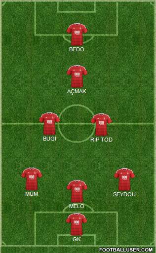 Nottingham Forest Formation 2017