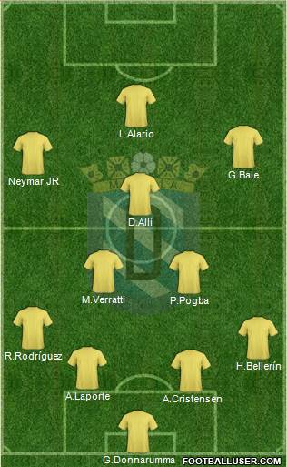 U.D. Melilla Formation 2017