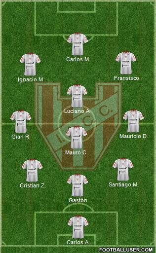 Instituto de Córdoba Formation 2017