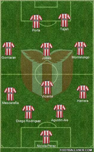 Club Atlético River Plate Formation 2017