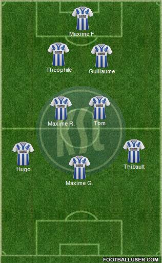 Karlsruher SC Formation 2017