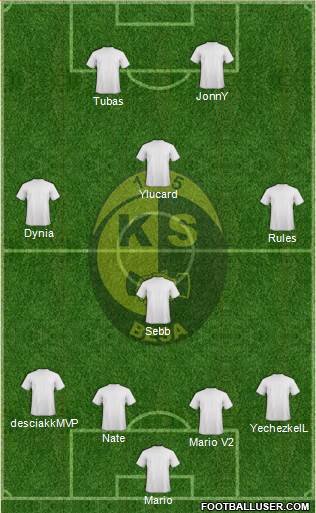 KS Besa Kavajë Formation 2017