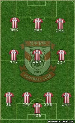 Gwangju Sangmu Bulsajo Formation 2017