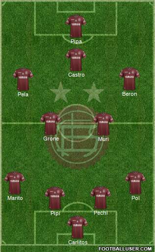 Lanús Formation 2017