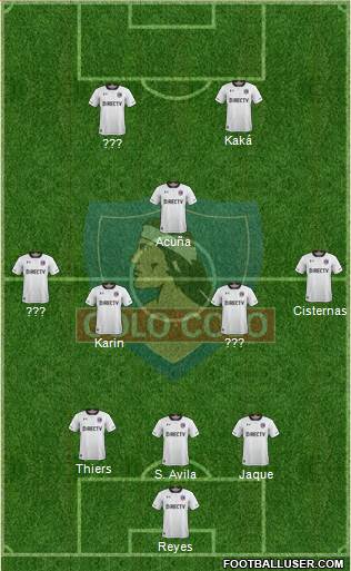 CSD Colo Colo Formation 2017
