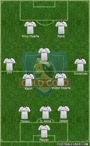CSD Colo Colo Formation 2017