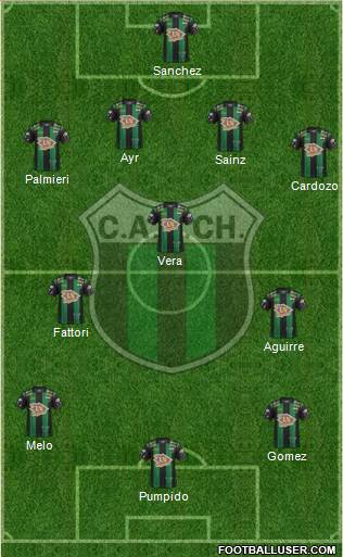 Nueva Chicago Formation 2017