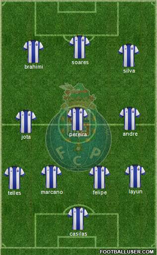 Futebol Clube do Porto - SAD Formation 2017