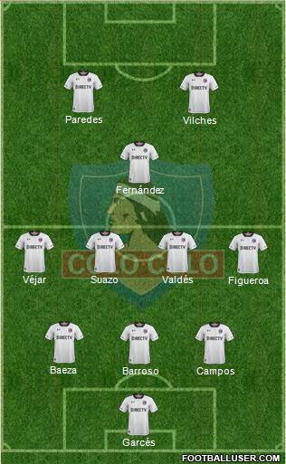 CSD Colo Colo Formation 2017