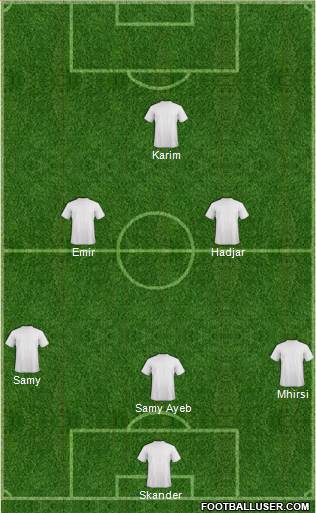 KF Ulpiana Formation 2017