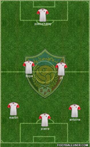 Sudan Formation 2017