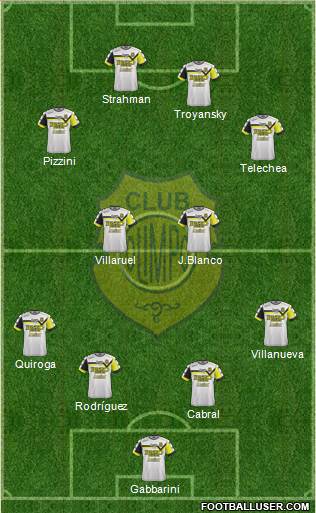 Olimpo de Bahía Blanca Formation 2017