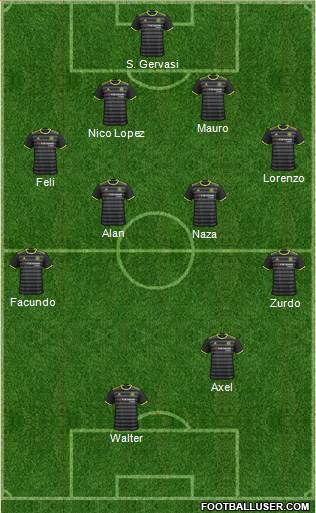 Chelsea Formation 2017