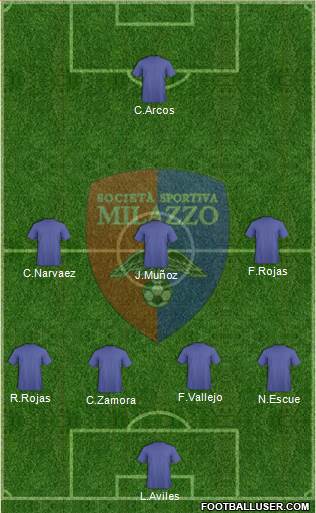 Milazzo Formation 2017