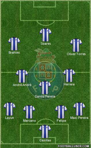 Futebol Clube do Porto - SAD Formation 2017