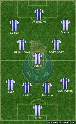 Futebol Clube do Porto - SAD Formation 2017