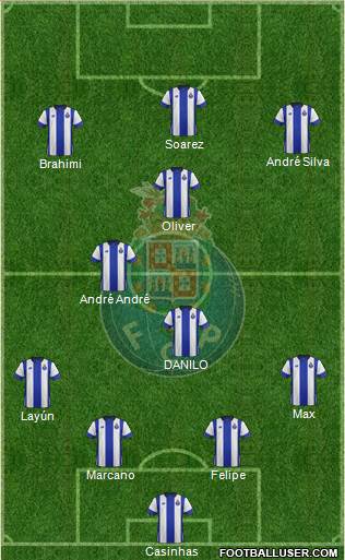 Futebol Clube do Porto - SAD Formation 2017