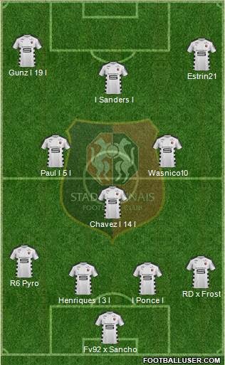 Stade Rennais Football Club Formation 2017