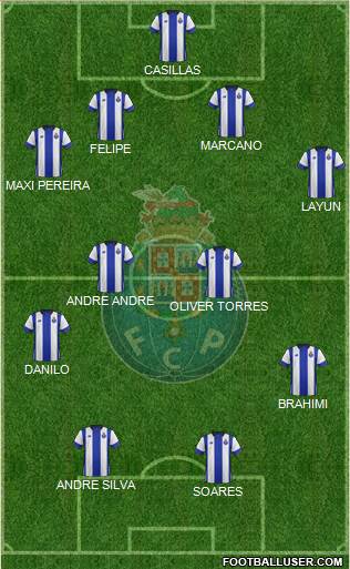 Futebol Clube do Porto - SAD Formation 2017