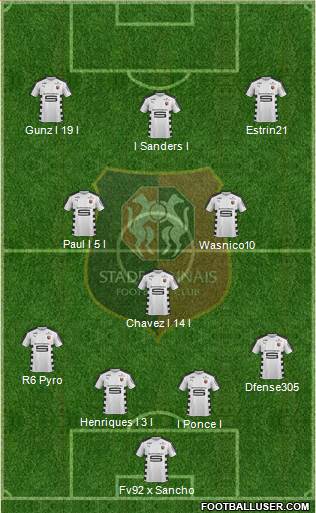 Stade Rennais Football Club Formation 2017