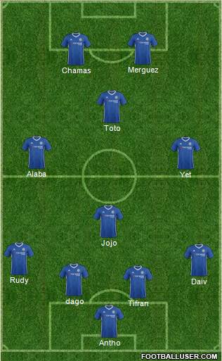 Chelsea Formation 2017