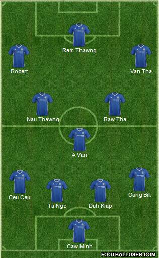 Chelsea Formation 2017