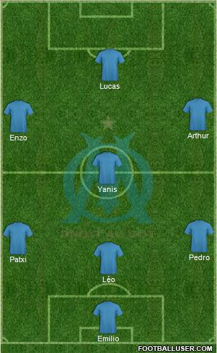 Olympique de Marseille Formation 2017
