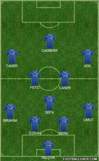 Chelsea Formation 2017
