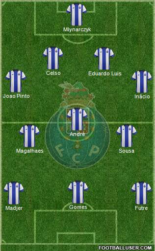 Futebol Clube do Porto - SAD Formation 2017
