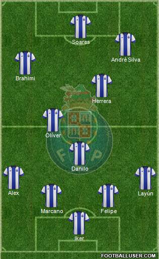 Futebol Clube do Porto - SAD Formation 2017