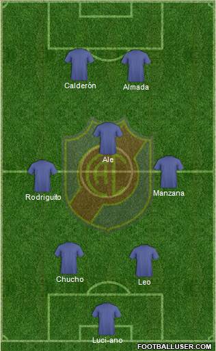Colegiales Formation 2017
