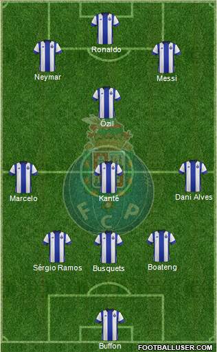 Futebol Clube do Porto - SAD Formation 2017