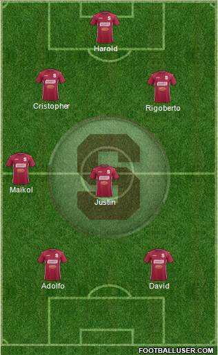 CD Saprissa Formation 2017