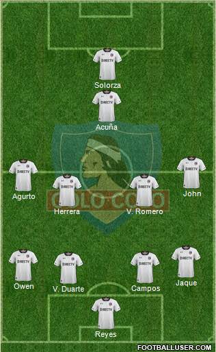 CSD Colo Colo Formation 2017