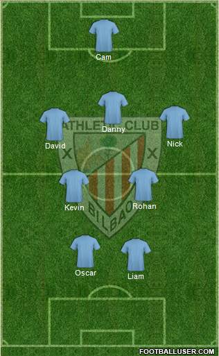 Athletic Club Formation 2017