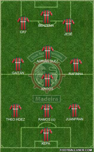 Clube Sport Marítimo - SAD Formation 2017