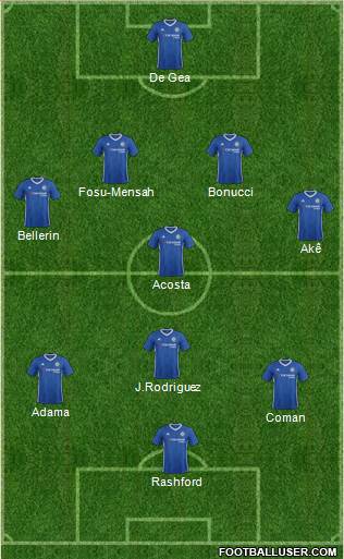 Chelsea Formation 2017